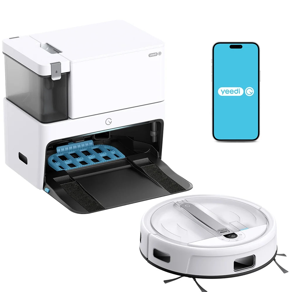 Robot Vacuum And Mop Combo Self Emptying Self-Drying Z6564