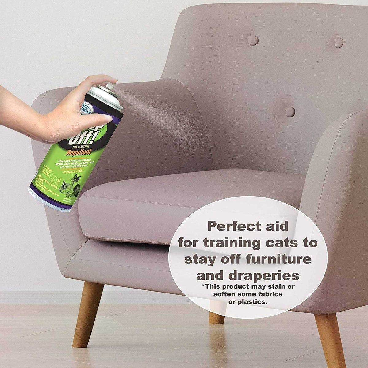Indoor/Outdoor Cat & Kitten Repellent D800960