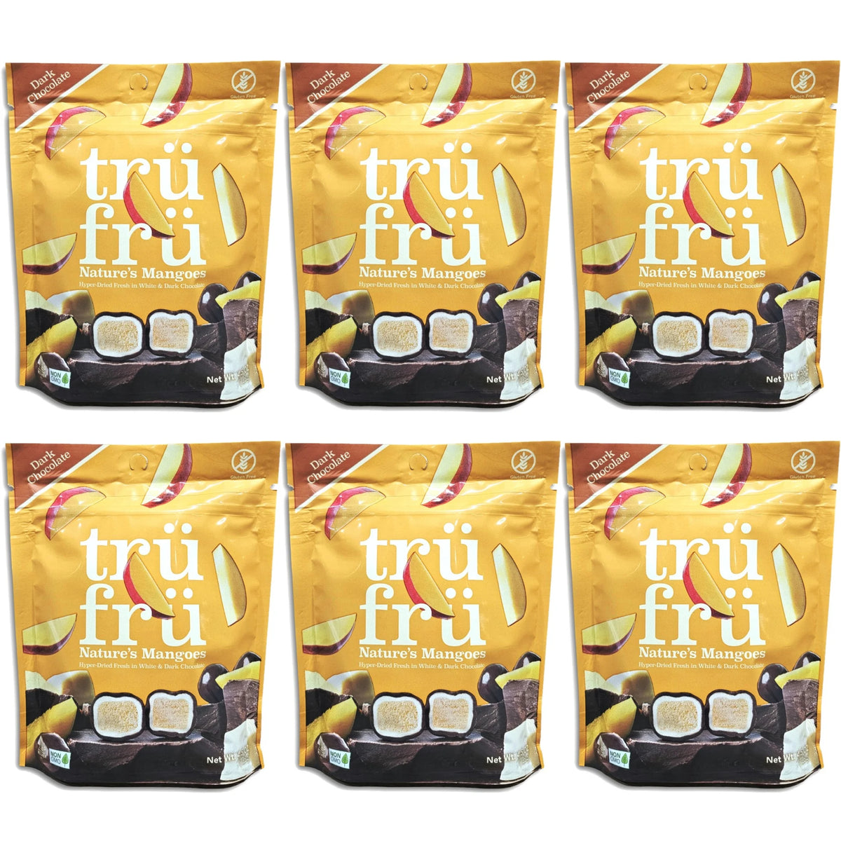 White & Dark Chocolate Mango Value Pack W8460