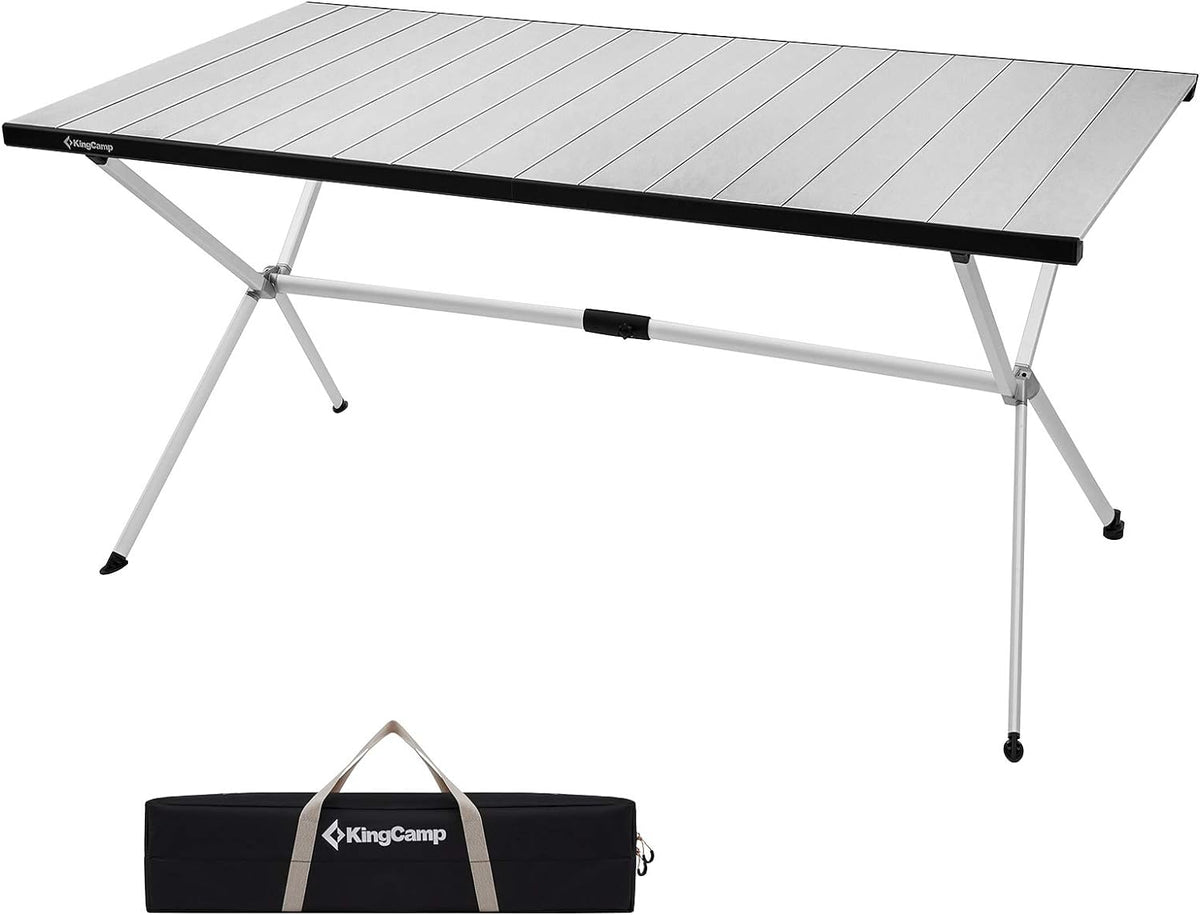Aluminum Folding Camping Table 53.5X27.5 C47731