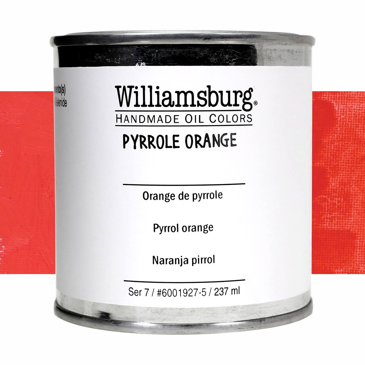 Pyrrole Orange Oil Color 237 ml Can R34693