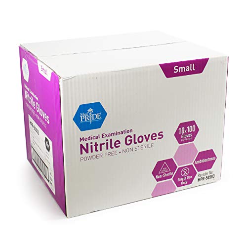 Medium Nitrile Exam Gloves N118