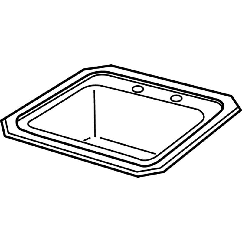 Stainless Steel Bar Sink C78356