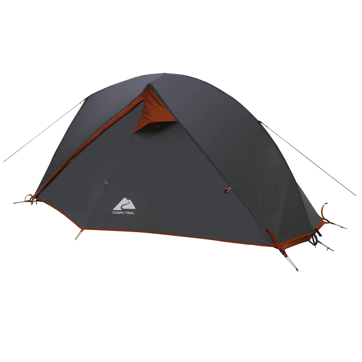 1-Person Lightweight Backpacking Tent, Orange C35076