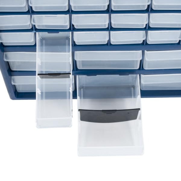 42 Compartment Plastic Storage Drawers B643