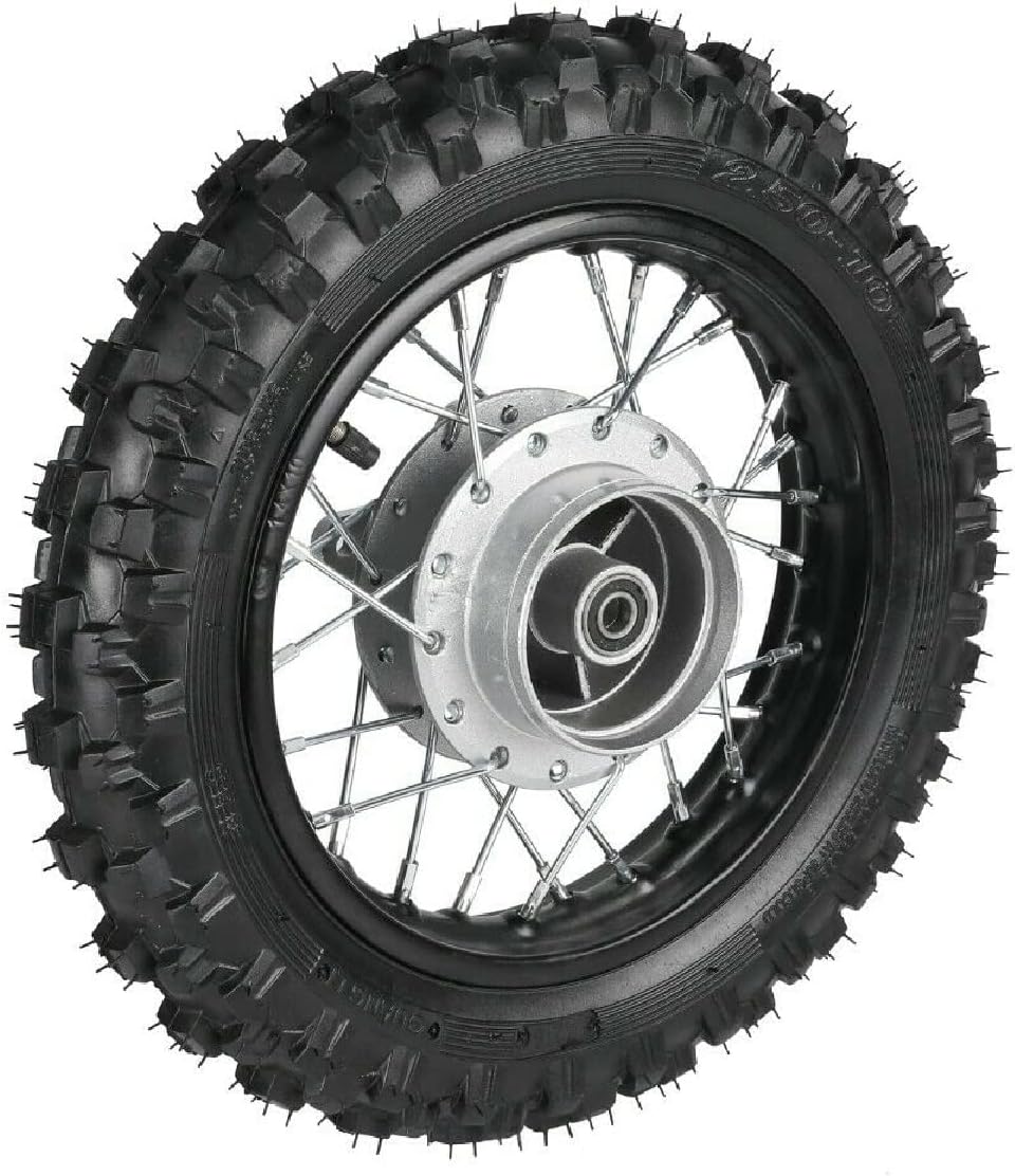 2.5-10" Rear Wheel Tire Assembly for Dirt Pit Bike P7536