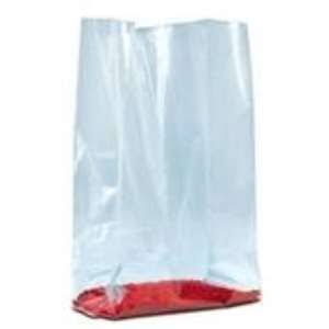 1 Mil Gusseted Poly Bags 1000/case E8216