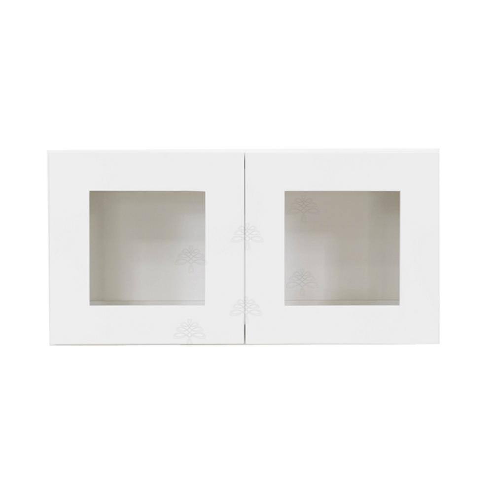 White Painted Maple Wall Cabinet F358