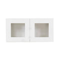 White Painted Maple Wall Cabinet F358
