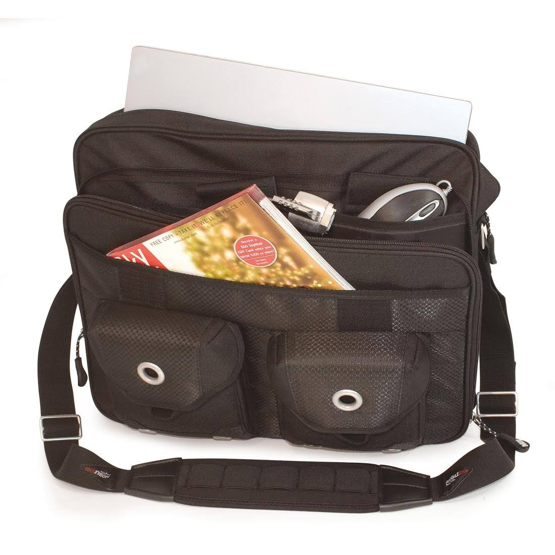 14.1x22 Notebook or 15.4x22 MacBook Messenger Notebook carrying case N231151