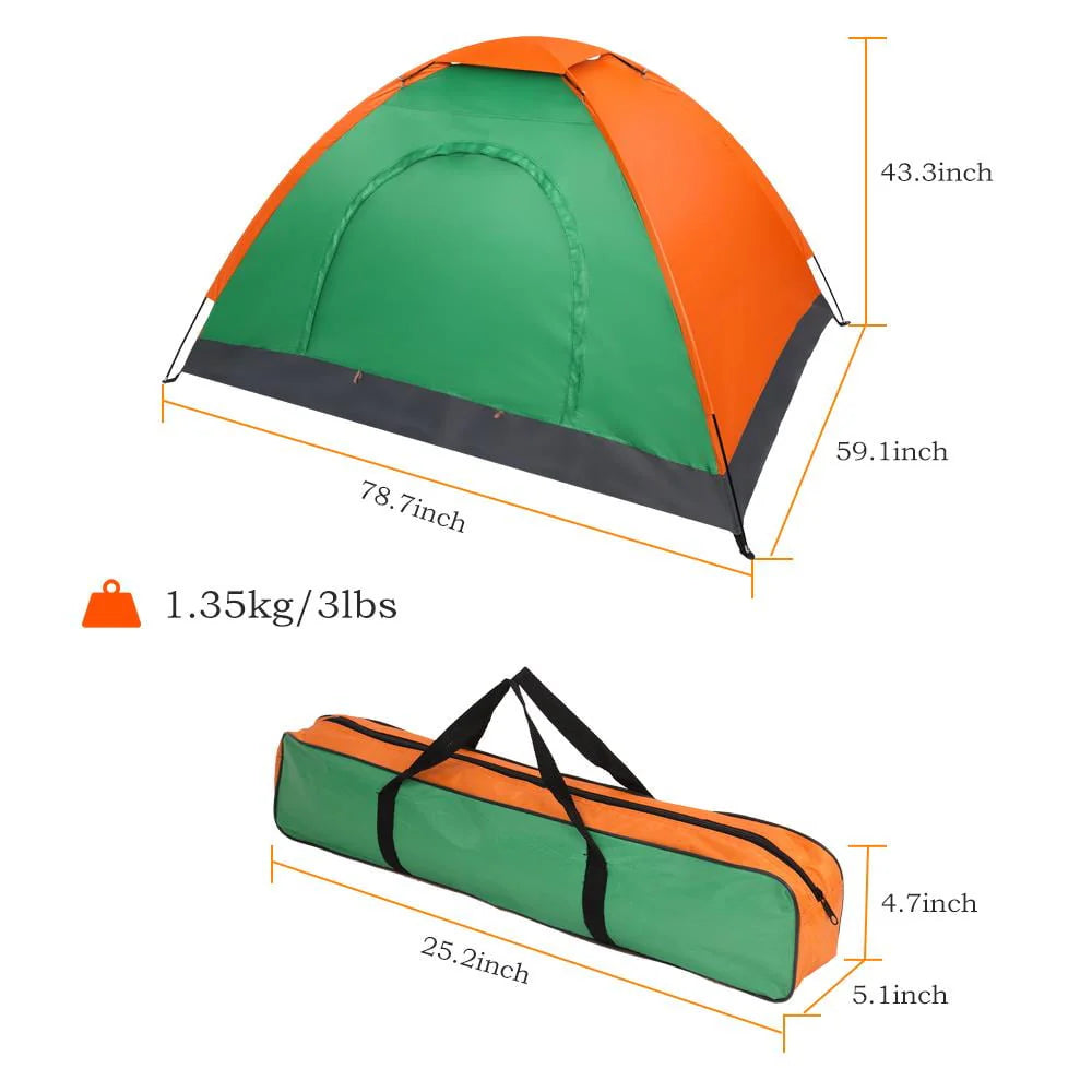 Oxford Fabric Single Person Instant Tent U457845