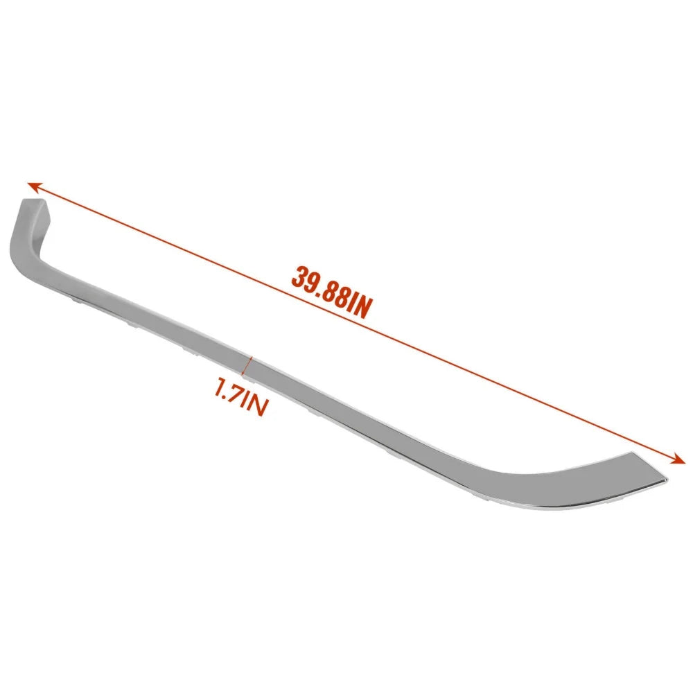 Chrome Hood Molding Trim C679