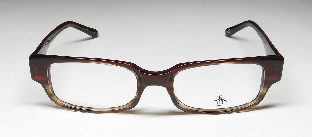 Burgundy Gradient Eyeglasses P20791