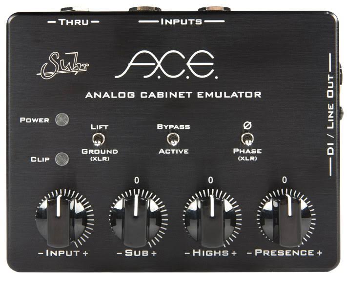 Analog Cabinet Emulator A449