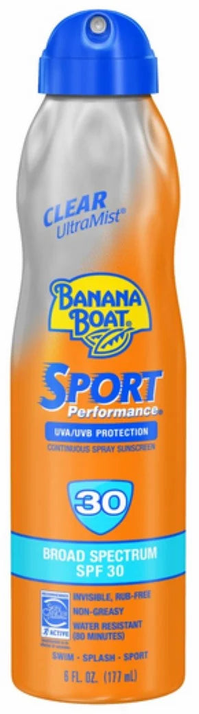 SPF 30 Sunscreen Spray 6 oz Pack of 4 P3027