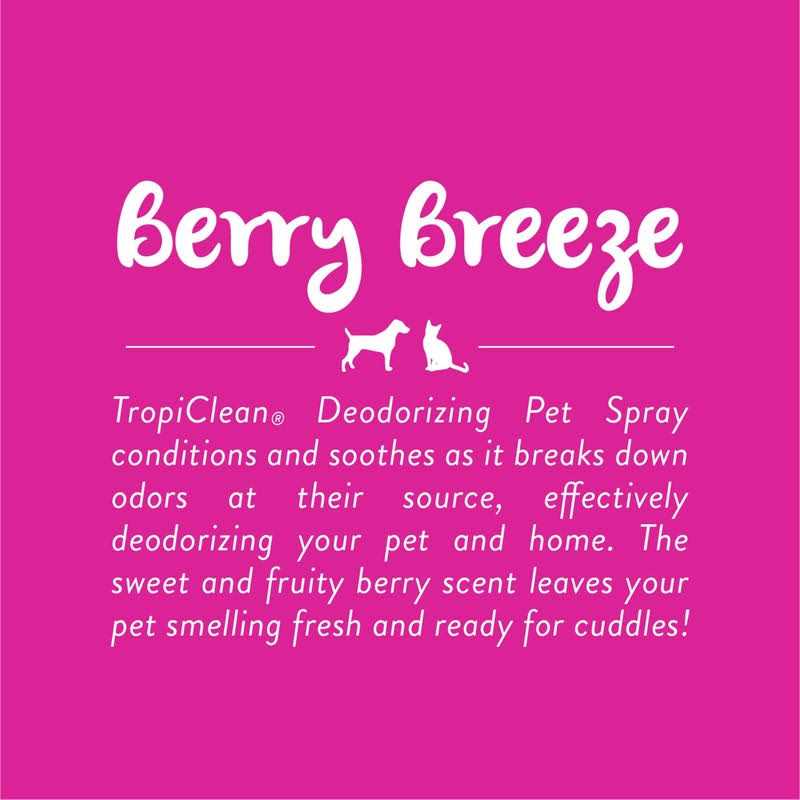 Deodorizing Pet Spray U153827