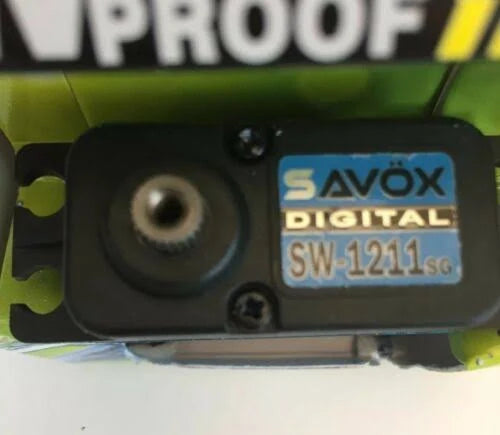 Waterproof Coreless Digital Servo with Alum Case Q463