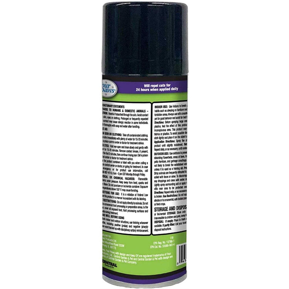 Indoor/Outdoor Cat & Kitten Repellent D800960