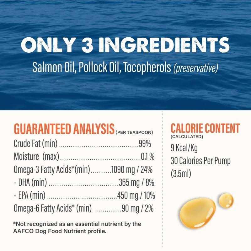 Liquid Omega-3 Supplement for Dogs X661