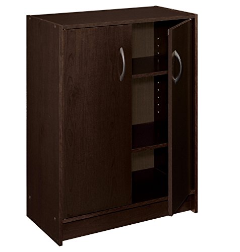 White Stackable 1-Door Organizer Q7499