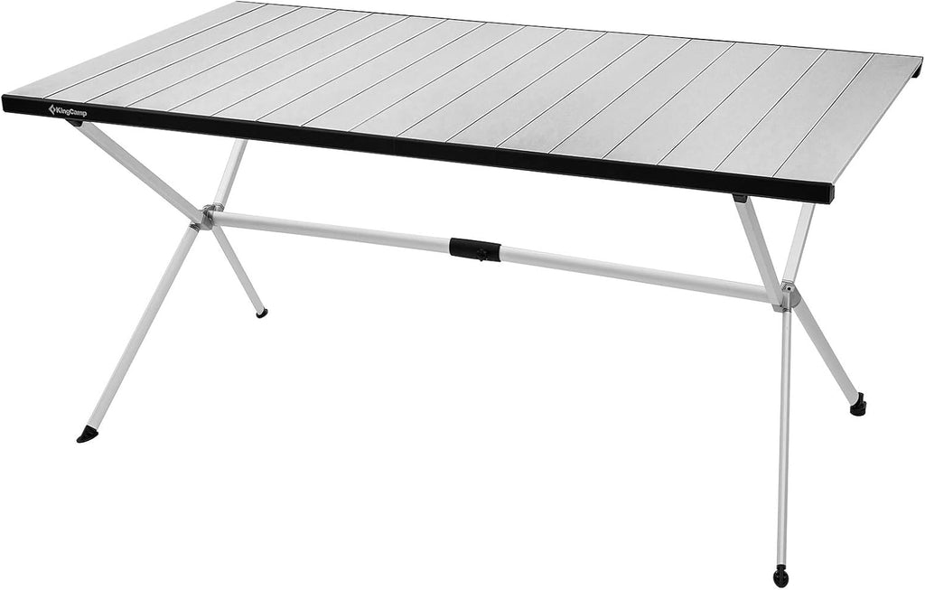 Aluminum Folding Camping Table 53.5X27.5 C47731