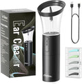 Electric Ear Cleaning Kit 4 Pressure Modes USB Rechargeable C17388