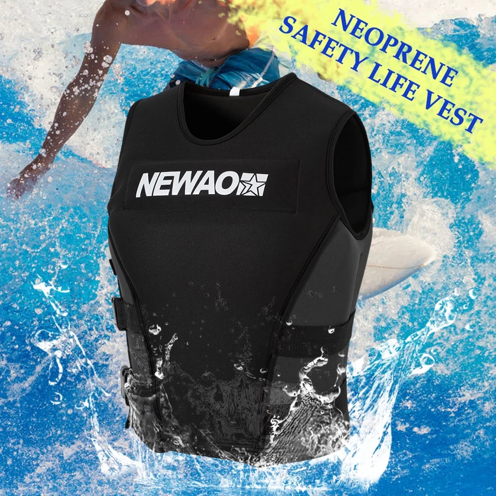 Life Jacket Safety Vest with Adjustable Panels G6207