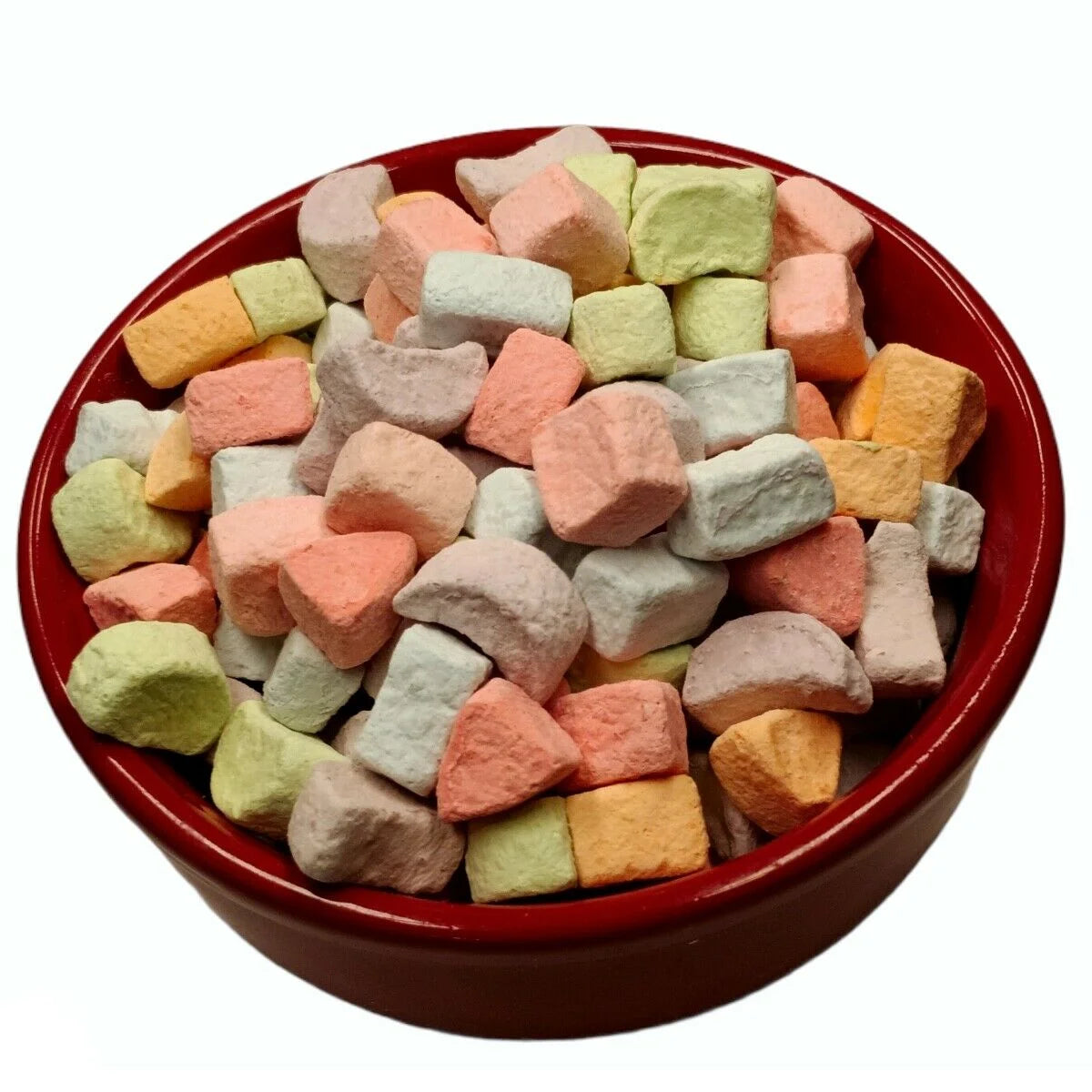 Dehydrated Cereal Mini Marshmallows Assorted Colors 1 lb. Q72485
