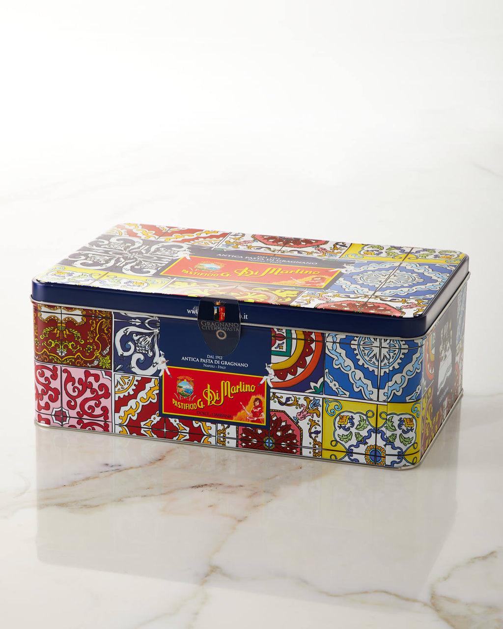 Pasta & Apron Tin Box Set, 5.1 lb C17430