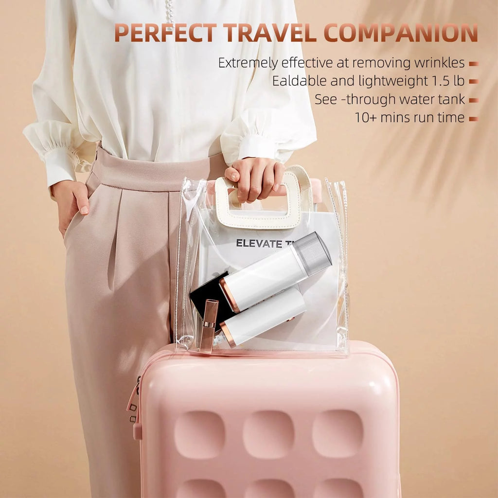 Portable Foldable Handheld Clothes Steamer 1000W 120ml A8600