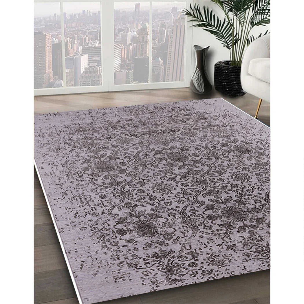 Purple Oriental Area Rugs, 2' x 4' U7933