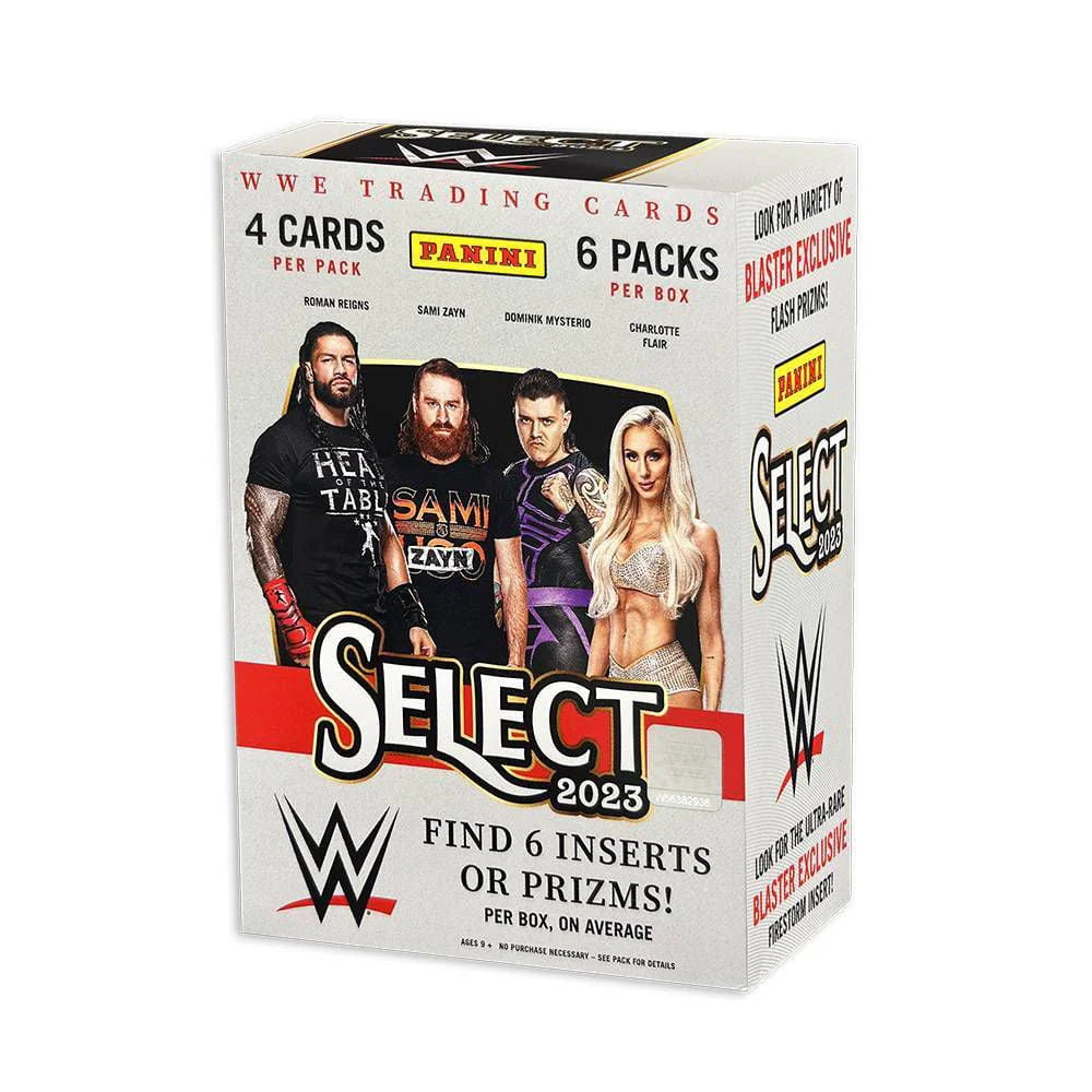 WWE Trading Cards Blaster Box V73189