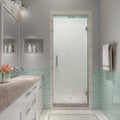 Polished Chrome Frameless Shower Door F36033