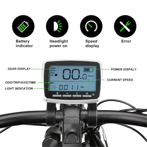 750W Mid-Drive Ebike Conversion Kit D592