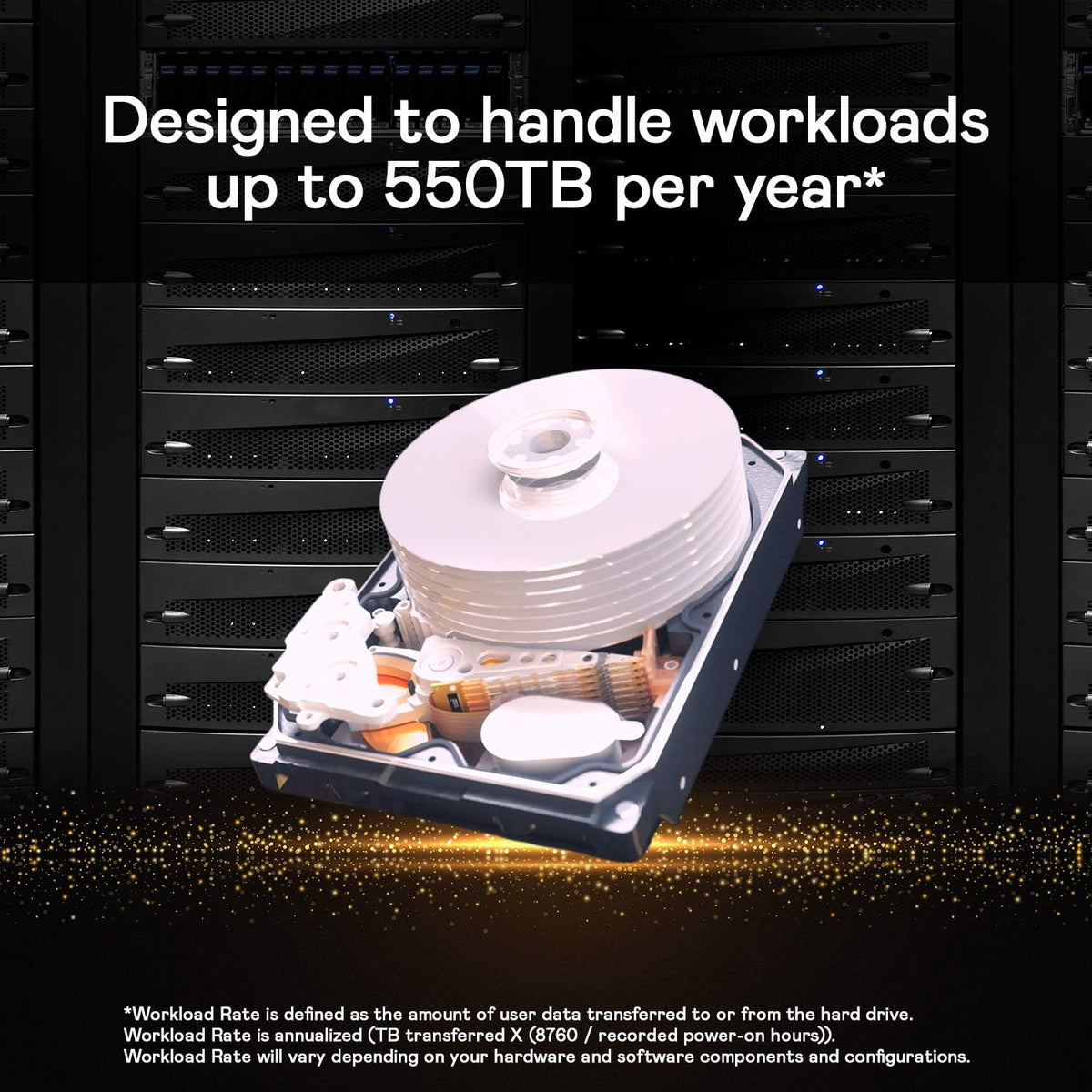 6TB 7200 RPM SATA 3.5 Internal Hard Drive K422