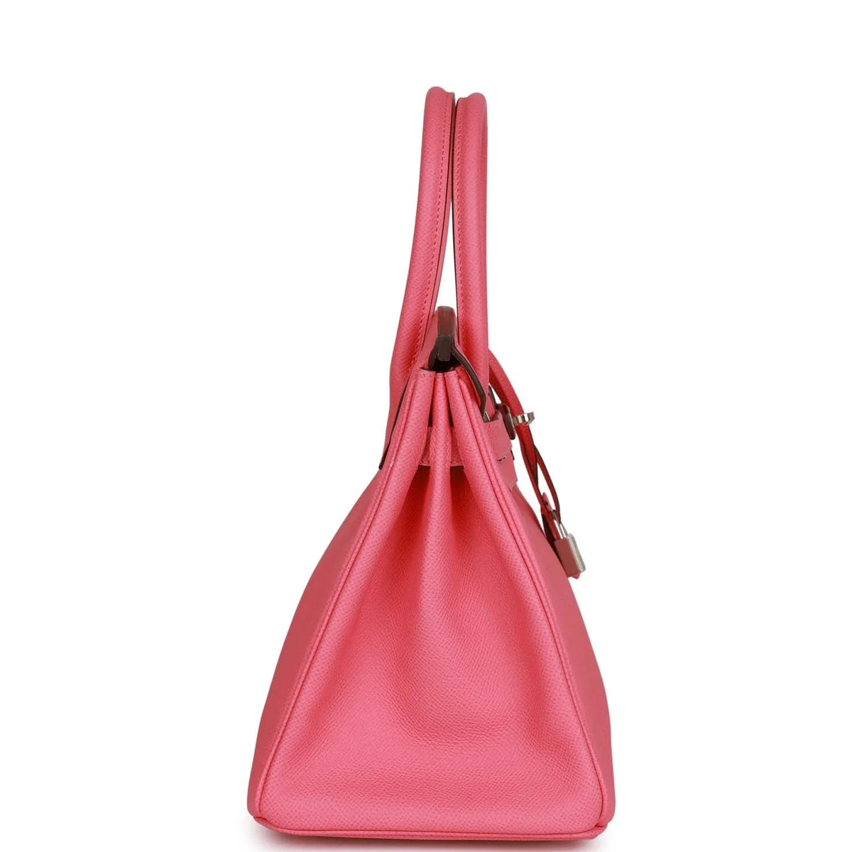 Pre-owned 30 Rose Confetti Epsom Handbag P47691