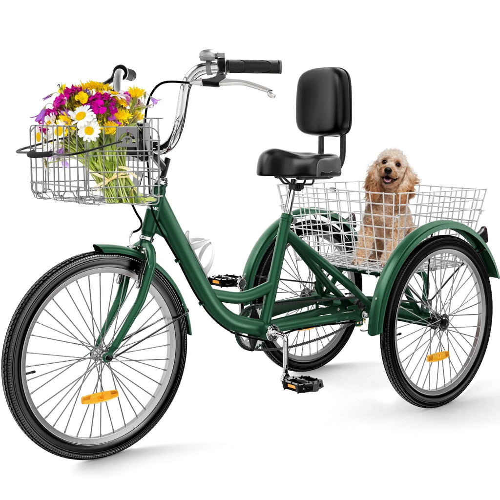 Blue 26 Adult Tricycle Y2606