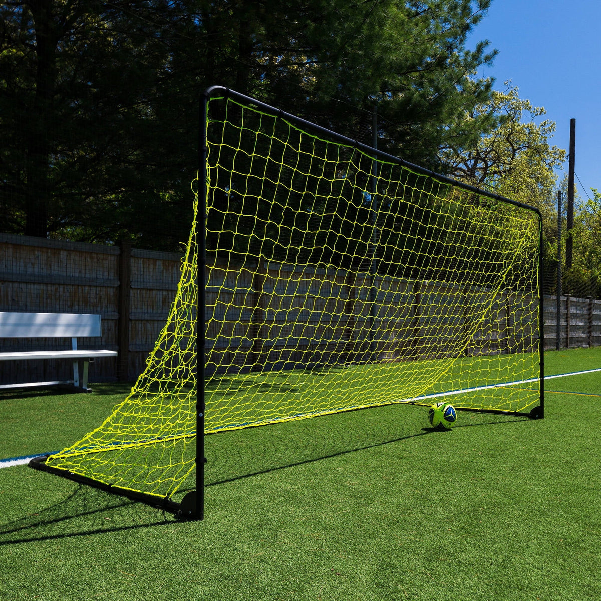 Steel Soccer Goal Q474