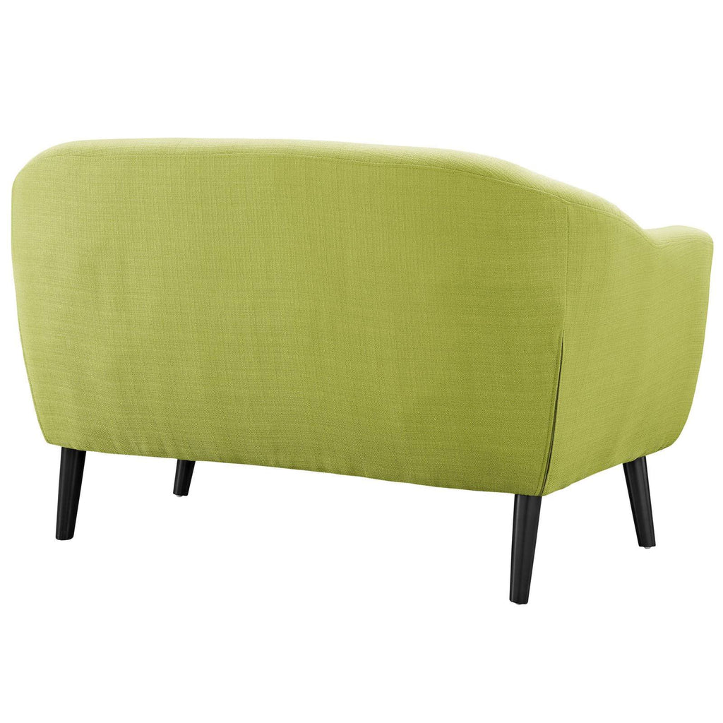 Light Gray Loveseat Z9184