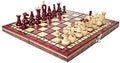 Vintage Carved Wooden Chess Set B91493