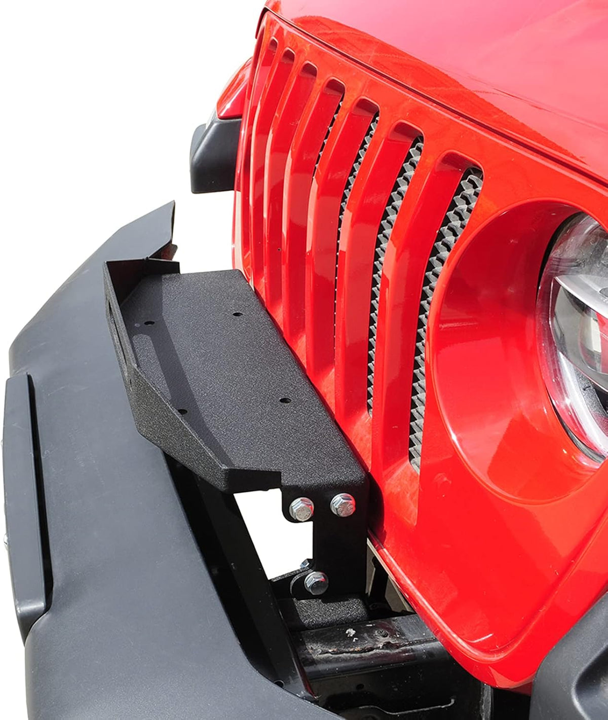 Winch Mounting Plate for Factory Front Bumper for Wrangler JL Z37632