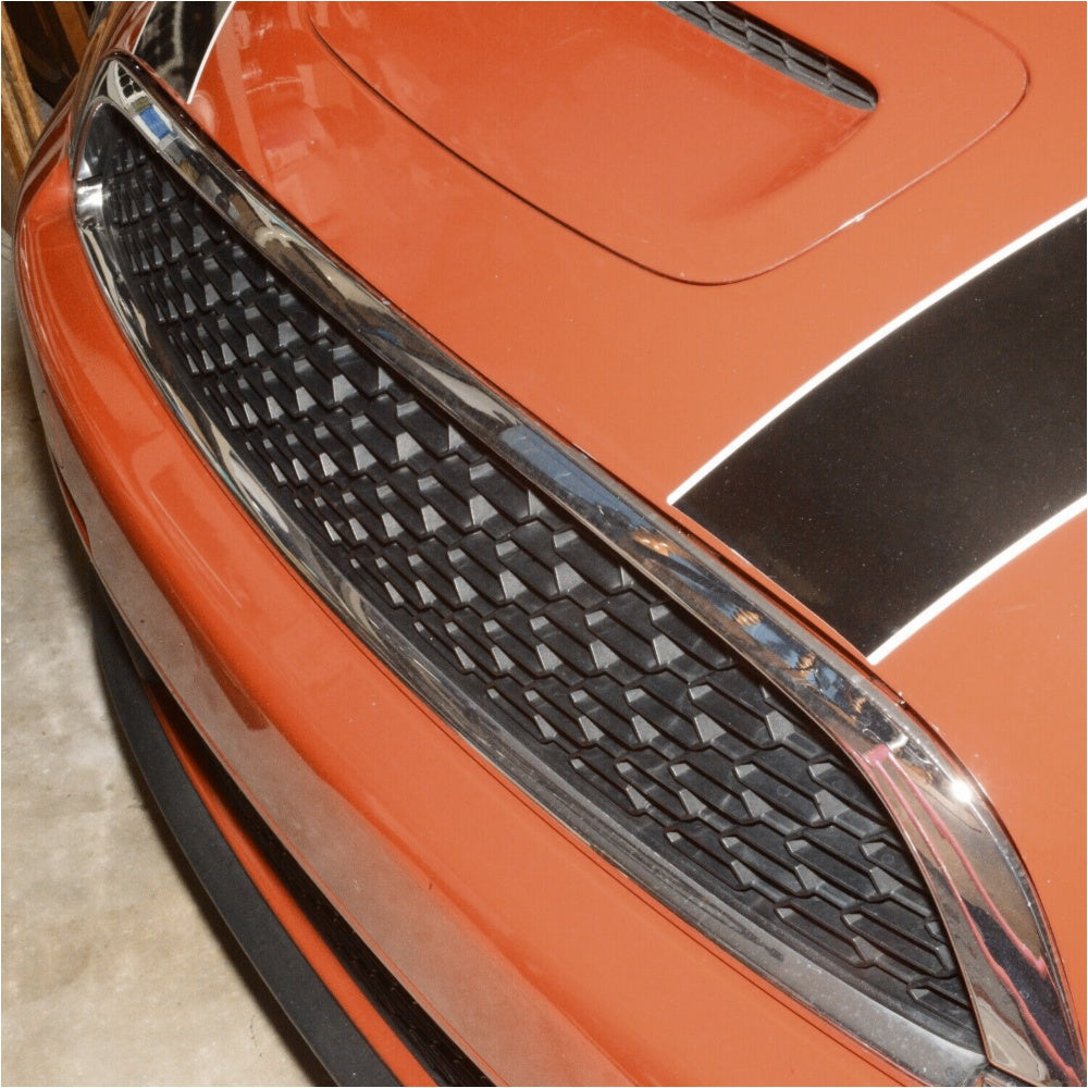 Chrome Hood Molding Trim C679