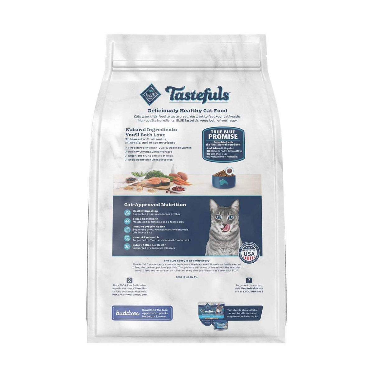 Adult Dry Cat Food Brown Rice O468