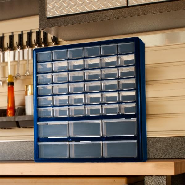 42 Compartment Plastic Storage Drawers B643