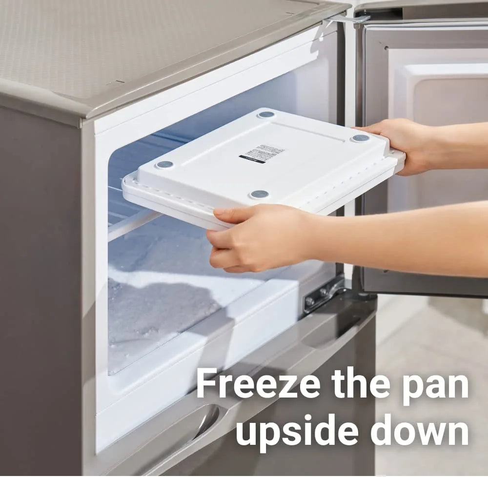 Ice Cream Roll Maker with 2 Spatulas S862650