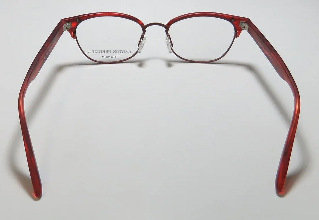 Cat Eye Full-Rim Titanium Eyeglasses V4171