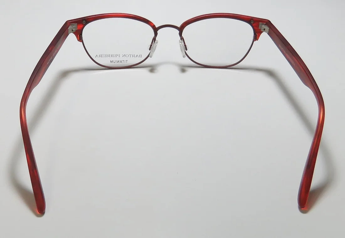 Cat Eye Full-Rim Titanium Eyeglasses V4171