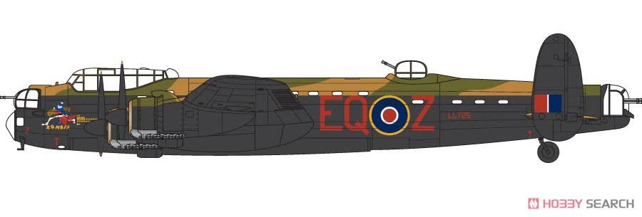 Avro Lancaster B.II Model Kit (1:72 Scale) H7497