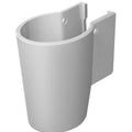 Half Pedestal for Washbasins, White C623230