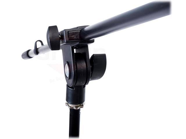 3 Pack Microphone Boom Arm Stand Holder XLR Cable Dynamic Mic Clip Z4711